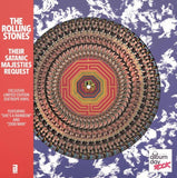 Rolling Stones, The - Their Satanic Majesties Request [LP] Limited Zoetrope Vinyl, OBI, Gatefold