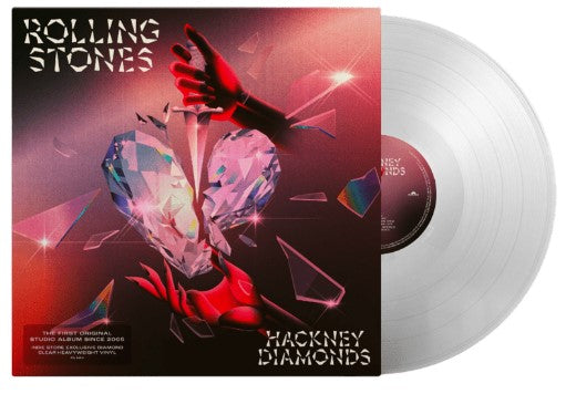 Rolling Stones, The - Hackney Diamonds [LP] Limited Diamond Clear Colored Vinyl