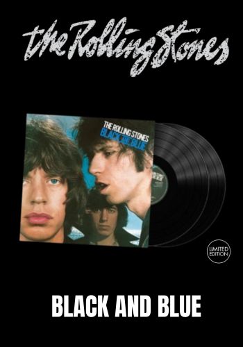 Rolling Stones, The - Black And Blue (Steven Wilson Mix) [2LP] Deluxe Edition 180gram Black Vinyl