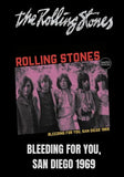 Rolling Stones, The - Bleeding For You,  San Diego 1969 [LP] Limited Black Vinyl (import)