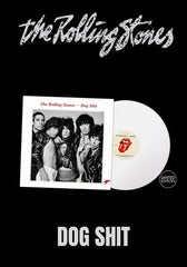 Rolling Stones, The - Dog Shit [LP] Limited White Colored Vinyl (import)