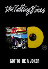 Rolling Stones, The - Got To Be A Joker [LP] Limited Yellow Colored Vinyl (import)