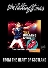 Rolling Stones, The - From The Heart Of Scotland [3LP] Limited Crystal, Red & Blue  Colored Vinyl, Numbered, Poster (import)