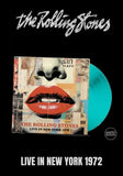 Rolling Stones, The - Live In New York 1972 [LP] Limited Turquoise Colored Vinyl (import)