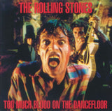 Rolling Stones, The - Too Much Blood On The Dancefloor [LP] Limited Black Vinyl (import)