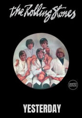 Rolling Stones, The -Yesterday (Butcher Cover) [LP] Limited Edition Picture Disc (import)
