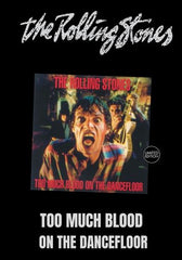 Rolling Stones, The - Too Much Blood On The Dancefloor [LP] Limited Black Vinyl (import)