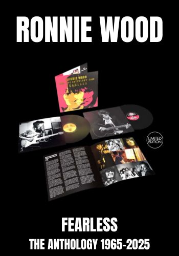 Ronnie Wood - Fearless: The Anthology 1965-2025 [2LP] 180gram Black Vinyl, Gatefold, Insert