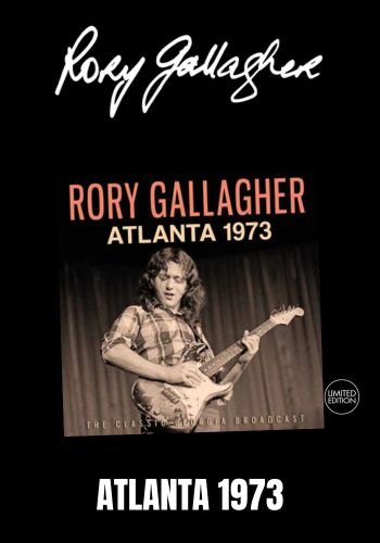 Rory Gallagher - Atlanta 1973 [CD] Limited Compact Disc (import)