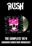 Rush - The Complete 1974 Canadian Broadcast [CD] Limited Edition (import) )