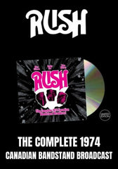 Rush - The Complete 1974 Canadian Broadcast [CD] Limited Edition (import) )