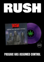 Rush - Passaic Has Assumed Control [LP] Limited & Numbered Translucent Purple Colored Vinyl (import)