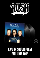 Rush - Stockholm Monsters Vol. 1  [2LP] Limited Black Vinyl, Gatefold (import)