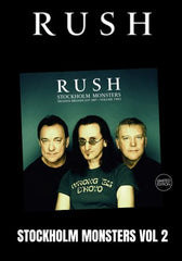 Rush - Stockholm Monsters Volume Two  [2LP] Limited Black Vinyl, Gatefold (import)