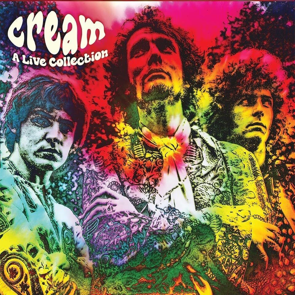 Cream - A Live Collection (remasterd) [LP] Limited 180gram Eco Mixed Colored Vinyl , Gatefold (import)