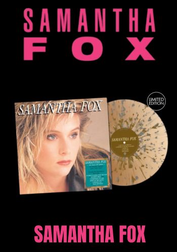 Samantha Fox - Samantha Fox [LP] Limited Caramel, Gold & Silver Colored Vinyl (import)