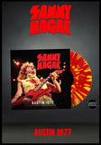Sammy Hagar - Austin 1977 [LP] Limited Splatter Colored Vinyl (import)