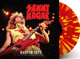Sammy Hagar - Austin 1977 [LP] Limited Splatter Colored Vinyl (import)
