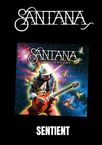 Santana - Sentient [LP]  Black Vinyl LP