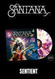 Santana - Sentient [LP]  Limited  Clear W/ Orange & Purple Splatter Colored Vinyl