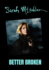 Sarah McLachlan - Better Broken [LP] Black Vinyl