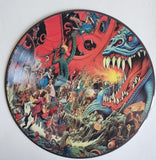 Rolling Stones, The - Satanic Stones [LP] Limited Picture Disc, Pop-Up Gatefold Sleeve (import)