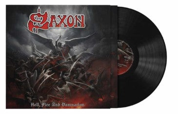 Saxon - Hell, Fire And Damnation [LP] (180 Gram)