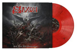 Saxon - Hell, Fire And Damnation [LP] Limited Edition Red & Black Marble Vinyl