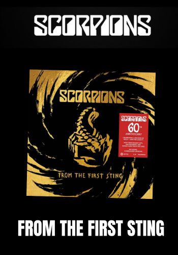 Scorpions - From The First Sting [2LP] 180gram Black VInyl, Unreleased Songs