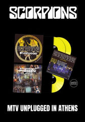 Scorpions - MTV Unplugged In Athens [3LP] Limited Yellow Colored Vinyl (import)