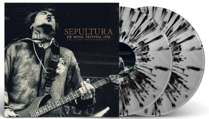 Sepultura -Dr Music Festival 1996 [2LP] Limited Clear & Black Splatter Colored Vinyl, Gatefold (import)