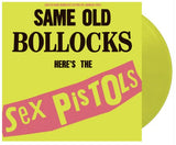 Sex Pistols - Same Old Bollocks [LP]  Limited Hand-Numbered Luminous Colored Vinyl (import)