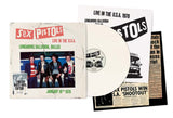 Sex Pistols - Live In The U.S.A. 1978 Longhorns Ballroom, Dallas [LP] (White Vinyl, correctly sequenced for the first time)