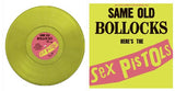 Sex Pistols - Same Old Bollocks [LP]  Limited Hand-Numbered Luminous Colored Vinyl (import)