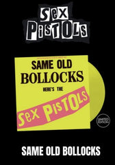 Sex Pistols - Same Old Bollocks [LP]  Limited Hand-Numbered Luminous Colored Vinyl (import)