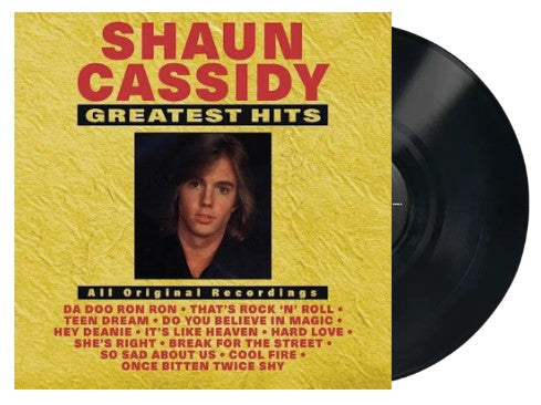 Shaun Cassidy - Greatest Hits [LP] Collection Of Greatest Hits