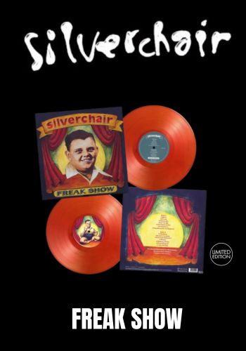 Silverchair - Freak Show [LP] Limited 180gram Red & Black Marble Colored Vinyl, Numbered, Poster {import)