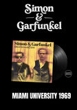 Simon & Garfunkel - Miami Universiry 1969 [LP] Limited Black Vinyl (import)