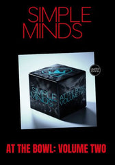 Simple Minds - At The Bowl: Volume Two [2LP} Limited Black Vinyl, Gatefold (import)