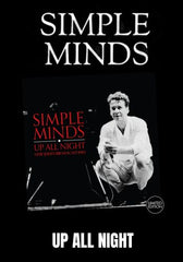 Simple Minds - Up All Night [2LP} Limited Black Vinyl, Gatefold (import)