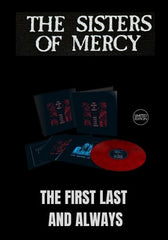Sisters Of Mercy, The - First And Last And Always [LP] Limited Black & Red Marble Colored Vinyl, Gatefold