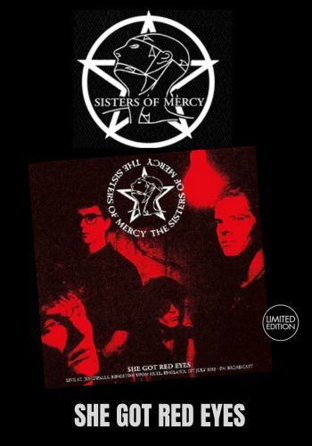Sisters Of Mercy - She Got Red Eyes [LP] Limited Black Vinyl (import)