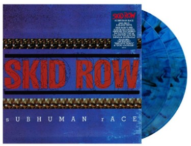 Skid Row - Subhuman Race [LP] (Blue & Black Marble 180 Gram Vinyl, limited)