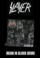 Slayer - Reign In Blood Demo [LP] Limited Black Vinyl (import)
