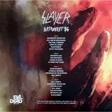 Slayer- Slatanifest '86 [2LP] Limited Red Colored Vinyl (import)