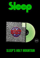 Sleep - Sleep's Holy Mountain [P]  Limited Translucent Green Merge Colored Vinyl