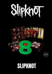 Slipknot - Slipknot [2LP] Limited 25th Anniversary Jade Colored Vinyl