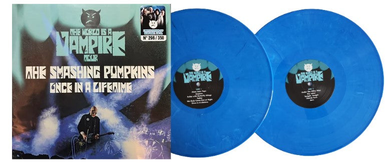Smashing Pumpkins, The - Once In A Lifetime: The World Is A Vampire Tour [2LP] Limited Blue Colored Vinyl, Numbered (import)