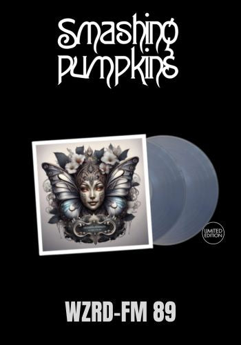 Smashing Pumpkins - WZRD-FM 89 [2LP] Limited Clear Colored Vinyl, Gatefold (import)