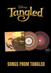 Songs From Tangled Soundtrack [LP] Limited Zoetrope Vinyl